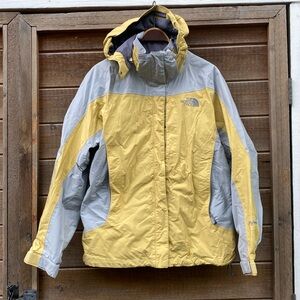 The North Face 3-season HyVent jacket